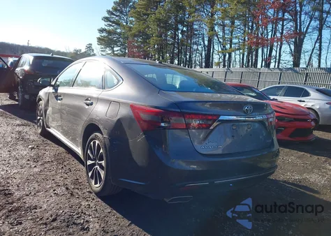 2016 Toyota Avalon Xle Premium from USA, damaged, VIN 4T1BK1EB6GU211141